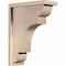 Ekena Millwork New Brighton Smooth Corbel w/Backplate, Douglas Fir, 5 1/2"W x 14"D x 18"H COR06X14X18NEB01SDF - alternate 1